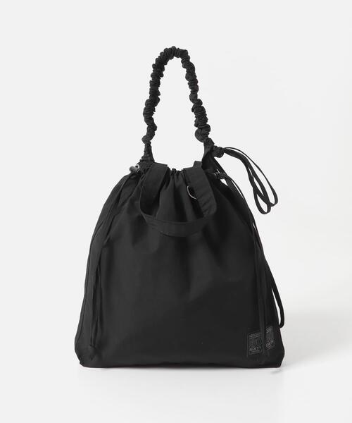 RODE SKO(ロデスコ)の「『ユニセックス』ミニロクヨンギャザーショルダートート(ショルダーバッグ・メンズ・グレー系その他/カーキ/ブラック・ONE)」の11枚目の写真