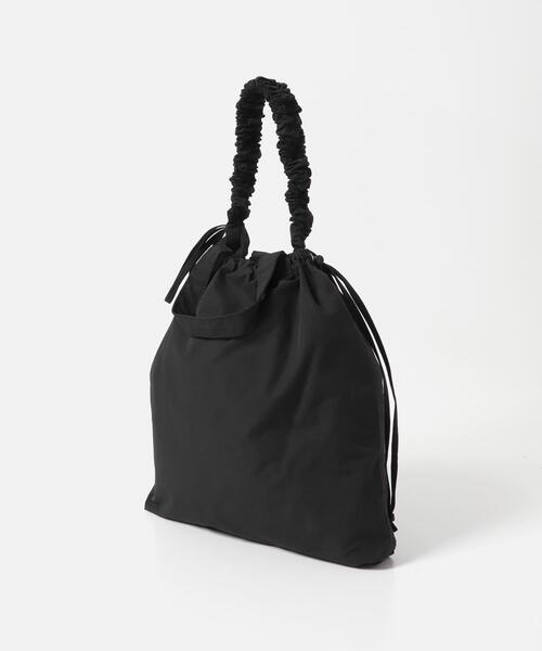 RODE SKO(ロデスコ)の「『ユニセックス』ミニロクヨンギャザーショルダートート(ショルダーバッグ・メンズ・グレー系その他/カーキ/ブラック・ONE)」の12枚目の写真