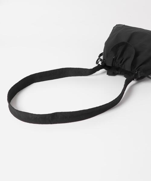 RODE SKO(ロデスコ)の「『ユニセックス』ミニロクヨンギャザーショルダートート(ショルダーバッグ・メンズ・グレー系その他/カーキ/ブラック・ONE)」の14枚目の写真