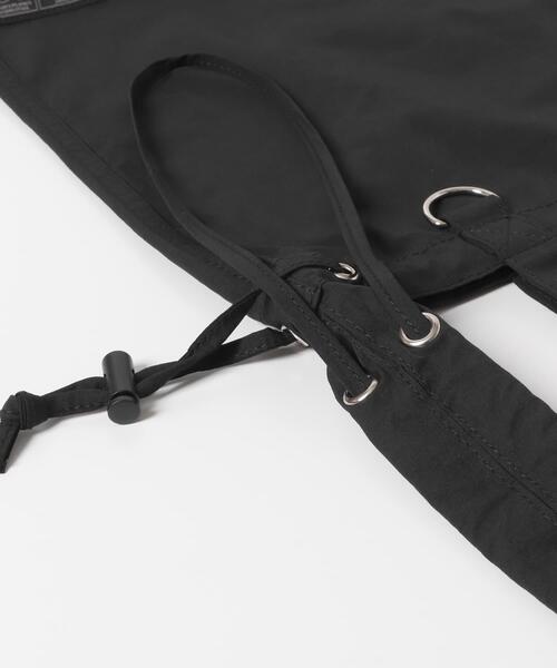 RODE SKO(ロデスコ)の「『ユニセックス』ミニロクヨンギャザーショルダートート(ショルダーバッグ・メンズ・グレー系その他/カーキ/ブラック・ONE)」の15枚目の写真