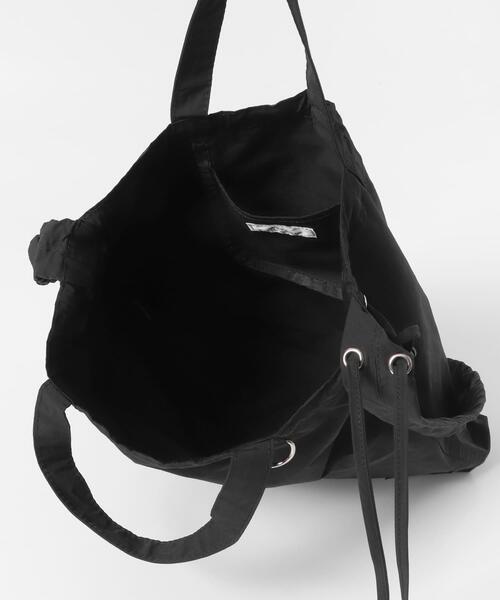 RODE SKO(ロデスコ)の「『ユニセックス』ミニロクヨンギャザーショルダートート(ショルダーバッグ・メンズ・グレー系その他/カーキ/ブラック・ONE)」の16枚目の写真