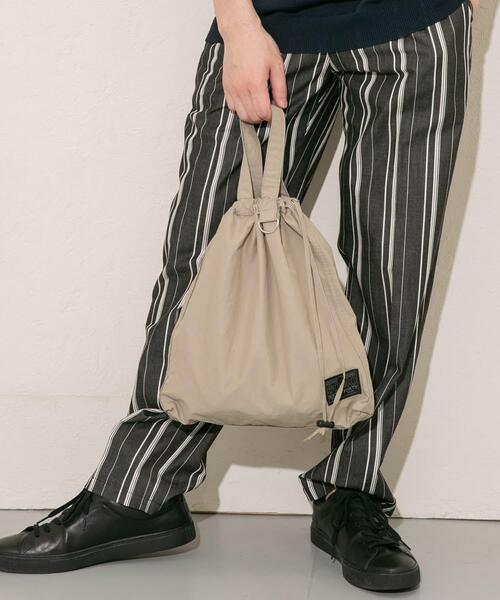 RODE SKO(ロデスコ)の「『ユニセックス』ミニロクヨンギャザーショルダートート(ショルダーバッグ・メンズ・グレー系その他/カーキ/ブラック・ONE)」の18枚目の写真