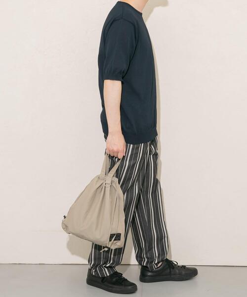 RODE SKO(ロデスコ)の「『ユニセックス』ミニロクヨンギャザーショルダートート(ショルダーバッグ・メンズ・グレー系その他/カーキ/ブラック・ONE)」の21枚目の写真