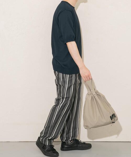 RODE SKO(ロデスコ)の「『ユニセックス』ミニロクヨンギャザーショルダートート(ショルダーバッグ・メンズ・グレー系その他/カーキ/ブラック・ONE)」の22枚目の写真