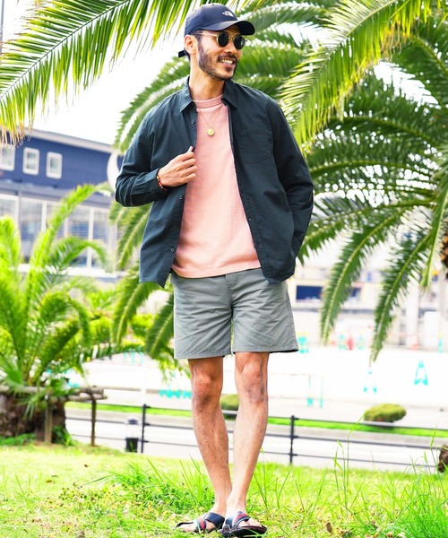 jiggys shop(ジギーズショップ)の「ストレッチ綿麻レギュラー長袖リネンシャツ(シャツ/ブラウス・メンズ・ストライプ/ネイビー/ブルー系その他/ホワイト/ブラウン/グレー・MEDIUM/LARGE/X-LARGE)」の14枚目の写真