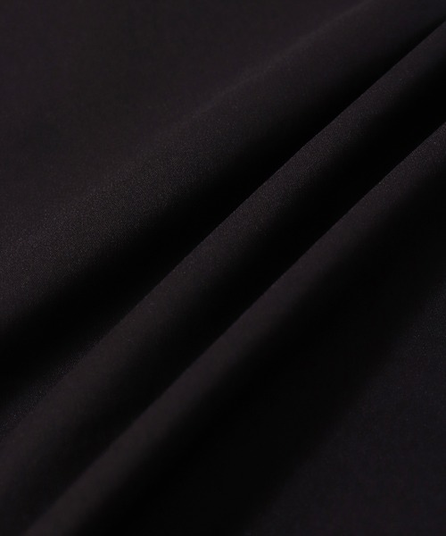 (RM)【LUXE/R GOLF】メッシュ 切り替え モックネック 半袖 プルオーバー（Tシャツ/カットソー）｜LUXE/R GOLF（ラグジュ ゴルフ）