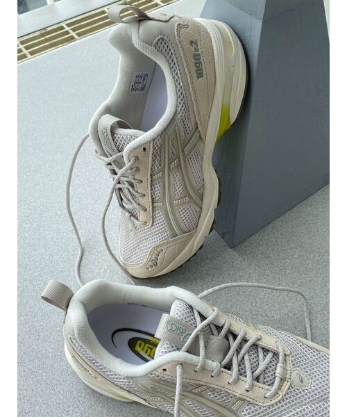 ASICS(アシックス)の「【asics】GEL-1090v2(スニーカー・レディース・ライトグレー・24.5/23.5)」の5枚目の写真