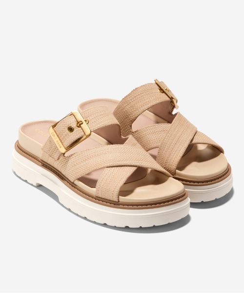 COLE HAAN（コールハーン）の「フラヤ スライド サンダル womens（サンダル・レディース・ベージュ・6/6.5/7/7.5/8/5.5）」の4枚目の写真