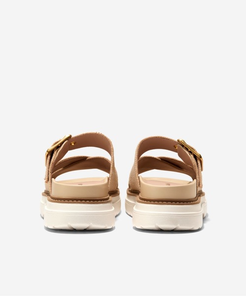 COLE HAAN（コールハーン）の「フラヤ スライド サンダル womens（サンダル・レディース・ベージュ・6/6.5/7/7.5/8/5.5）」の7枚目の写真