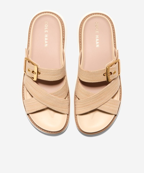 COLE HAAN（コールハーン）の「フラヤ スライド サンダル womens（サンダル・レディース・ベージュ・6/6.5/7/7.5/8/5.5）」の8枚目の写真