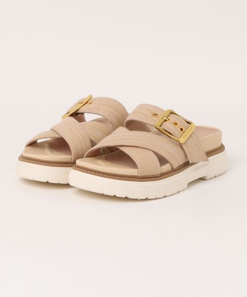 COLE HAAN（コールハーン）の「フラヤ スライド サンダル womens（サンダル・レディース・ベージュ・6/6.5/7/7.5/8/5.5）」の10枚目の写真