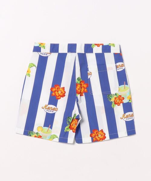 KENZO(ケンゾー)の「コットン バミューダ ショートパンツ(その他パンツ・キッズ・ブルー系その他・4A)」の4枚目の写真
