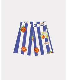 コットン バミューダ ショートパンツ