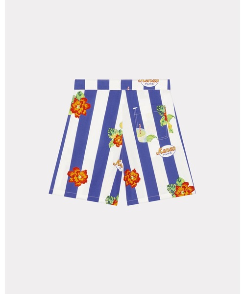 KENZO(ケンゾー)の「コットン バミューダ ショートパンツ(その他パンツ・キッズ・ブルー系その他・4A)」の2枚目の写真
