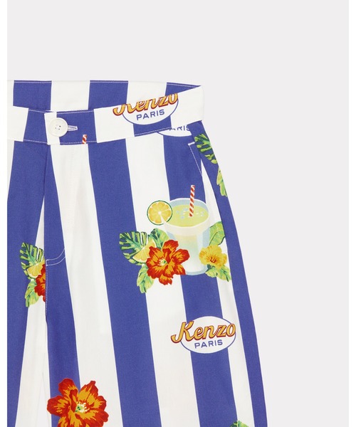 KENZO(ケンゾー)の「コットン バミューダ ショートパンツ(その他パンツ・キッズ・ブルー系その他・4A)」の3枚目の写真