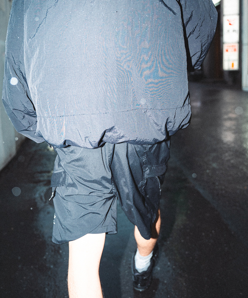 417 EDIFICE（フォーワンセブンエディフィス）の「”ワッシャーナイロン”ショートパンツ（その他パンツ・メンズ・ブラック・SMALL/MEDIUM/LARGE）」の19枚目の写真