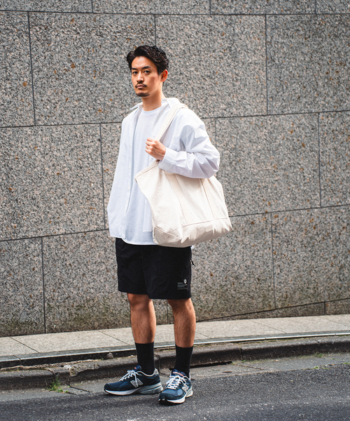 417 EDIFICE（フォーワンセブンエディフィス）の「”ワッシャーナイロン”ショートパンツ（その他パンツ・メンズ・ブラック・SMALL/MEDIUM/LARGE）」の16枚目の写真