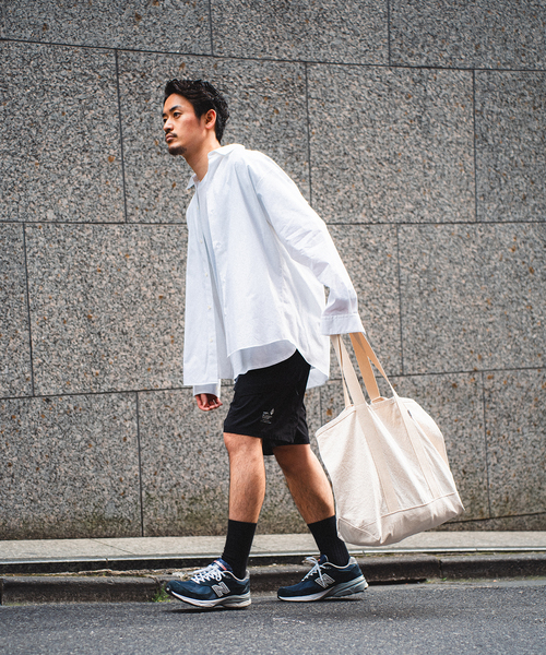 417 EDIFICE（フォーワンセブンエディフィス）の「”ワッシャーナイロン”ショートパンツ（その他パンツ・メンズ・ブラック・SMALL/MEDIUM/LARGE）」の15枚目の写真