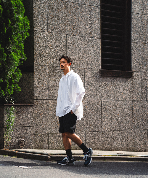 417 EDIFICE（フォーワンセブンエディフィス）の「”ワッシャーナイロン”ショートパンツ（その他パンツ・メンズ・ブラック・SMALL/MEDIUM/LARGE）」の14枚目の写真