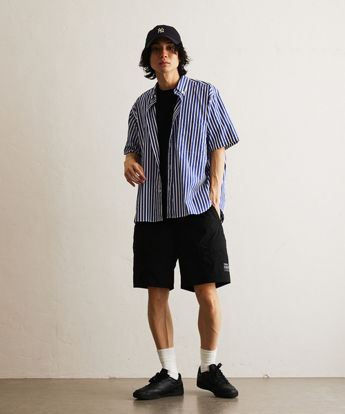 417 EDIFICE（フォーワンセブンエディフィス）の「”ワッシャーナイロン”ショートパンツ（その他パンツ・メンズ・ブラック・SMALL/MEDIUM/LARGE）」の7枚目の写真