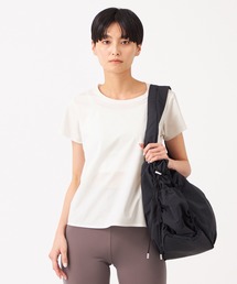 Chacott（チャコット）の「DRY&UVコンパクトTシャツ（Tシャツ/カットソー）」