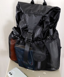 BAYFLOW | [ペットボトルホルダー付き]コーデュラデイパック(バックパック/リュック)