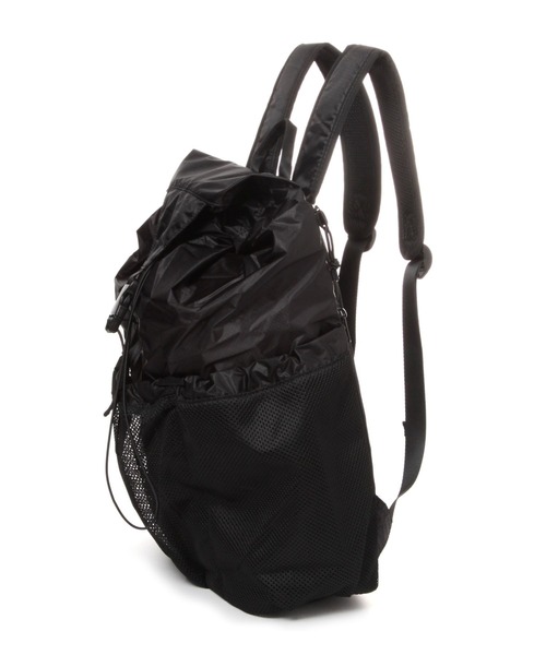 BAYFLOW（ベイフロー）の「[ペットボトルホルダー付き]コーデュラデイパック（バックパック/リュック・レディース・ブラック/ブラウン・FREE）」の10枚目の写真