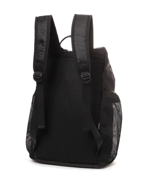 BAYFLOW（ベイフロー）の「[ペットボトルホルダー付き]コーデュラデイパック（バックパック/リュック・レディース・ブラック/ブラウン・FREE）」の9枚目の写真