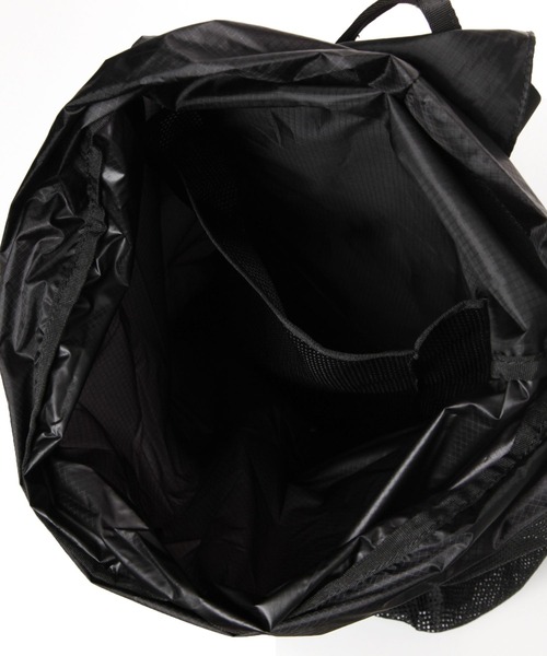 BAYFLOW（ベイフロー）の「[ペットボトルホルダー付き]コーデュラデイパック（バックパック/リュック・レディース・ブラック/ブラウン・FREE）」の16枚目の写真