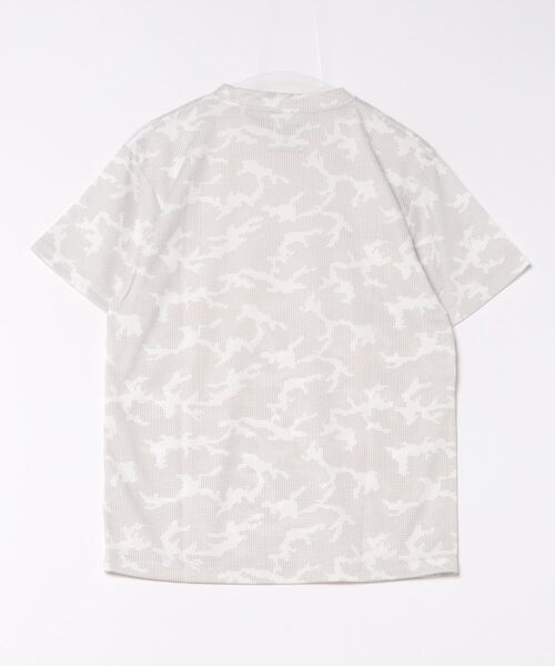 Brook ブルック 半袖Tシャツ 灰色 グレー XL カモ柄 Brook ブルック 半袖Tシャツ 灰色 グレー XL カモ柄 トップス