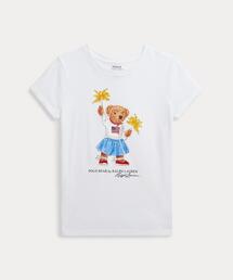 Polo ベア コットン ジャージー Tシャツ