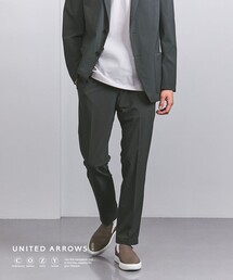 UNITED ARROWS | シアサッカーノープリーツパンツ COZY -撥水・ウォッシャブル・ストレッチ--(その他パンツ)