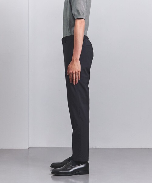 UNITED ARROWS(ユナイテッドアローズ)の「シアサッカーノープリーツパンツ COZY -撥水・ウォッシャブル・ストレッチ--(その他パンツ・メンズ・ダークグリーン/ネイビー・XXL/XL/M/S/L)」の16枚目の写真