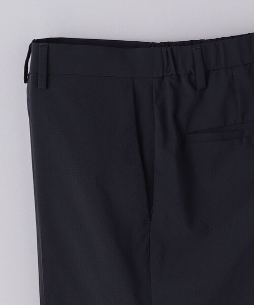 UNITED ARROWS(ユナイテッドアローズ)の「シアサッカーノープリーツパンツ COZY -撥水・ウォッシャブル・ストレッチ--(その他パンツ・メンズ・ダークグリーン/ネイビー・XXL/XL/M/S/L)」の8枚目の写真