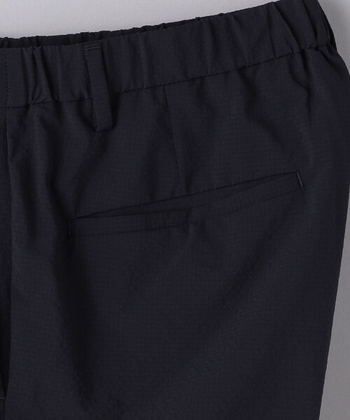UNITED ARROWS(ユナイテッドアローズ)の「シアサッカーノープリーツパンツ COZY -撥水・ウォッシャブル・ストレッチ--(その他パンツ・メンズ・ダークグリーン/ネイビー・XXL/XL/M/S/L)」の10枚目の写真