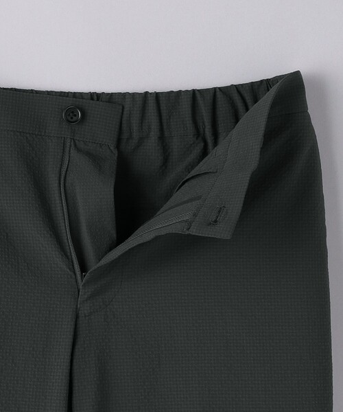 UNITED ARROWS(ユナイテッドアローズ)の「シアサッカーノープリーツパンツ COZY -撥水・ウォッシャブル・ストレッチ--(その他パンツ・メンズ・ダークグリーン/ネイビー・XXL/XL/M/S/L)」の20枚目の写真