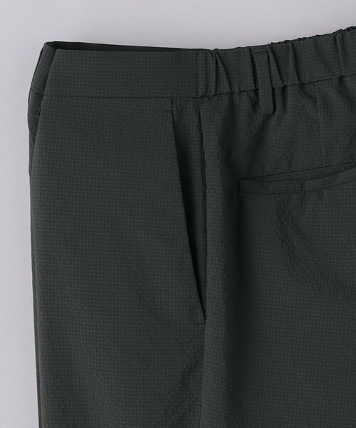 UNITED ARROWS(ユナイテッドアローズ)の「シアサッカーノープリーツパンツ COZY -撥水・ウォッシャブル・ストレッチ--(その他パンツ・メンズ・ダークグリーン/ネイビー・XXL/XL/M/S/L)」の21枚目の写真