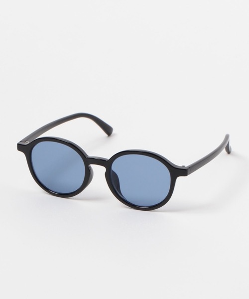 FOREVER 21（フォーエバー トゥエンティーワン）の「ラウンドサングラス（サングラス・レディース・ブルー/グリーン/グレー・FREE）」の3枚目の写真