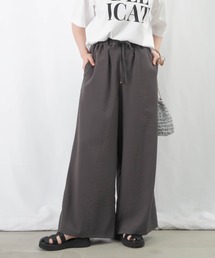 LC/LLL リネンライクイージーパンツ【セットアップ着用可】