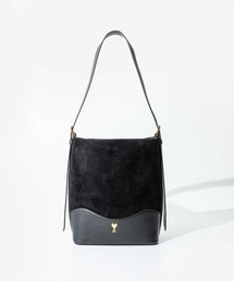 AMI Alexandre Mattiussi | AMI PARIS PANAME PANAME BUCKET BAG アミ パリス パンメパナメ バケット ショルダーバッグ(ショルダーバッグ)