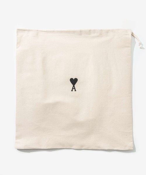 AMI Alexandre Mattiussi（アミアレクサンドルマテュッシ）の「AMI PARIS PANAME PANAME BUCKET BAG アミ パリス パンメパナメ バケット ショルダーバッグ（ショルダーバッグ・レディース・ブラック・FREE）」の6枚目の写真