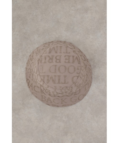 AZUL by moussy(アズールバイマウジー)の「総柄パイルジャガードバケットハット(ハット・メンズ・ライトカーキ/ホワイト/ブラック・FREE)」の14枚目の写真