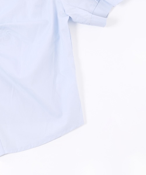 PHILLY（フィリー）の「【PHILLY】オープンカラーパフスリーブTシャツ（シャツ/ブラウス・レディース・ブルー/ホワイト・FREE）」の22枚目の写真