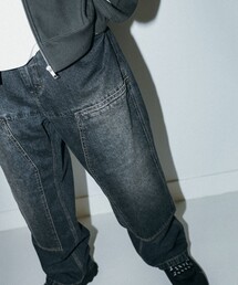 NULL | 【別注】NULL TOKYO / W KNEE DENIM PANTS(デニムパンツ)