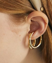 IRIS47（イリスフォーセブン）の「【IRIS 47】ivy hoop ear cuff/アイビー フープ イヤーカフ（イヤーカフ）」