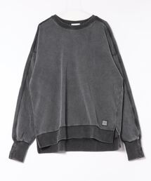 AND SQUARE（アンドスクエア）の「＜AND SQUARE＞むら染め切替スウェット（スウェット）」