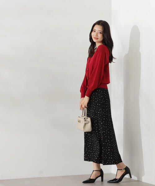 PROPORTION BODY DRESSING｜ハートドットナロースカート