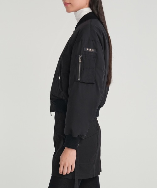 TATRAS（タトラス）の「TATRAS(タトラス) JUNIL ジュニル（MA-1）」 - WEAR