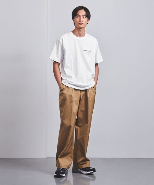 UNITED ARROWS（ユナイテッドアローズ）の「＜NOUVELLE VAGUE＞ ヌーベルバーグ JLG Tシャツ1（Tシャツ/カットソー・メンズ・ホワイト・M/L/XL）」の2枚目の写真