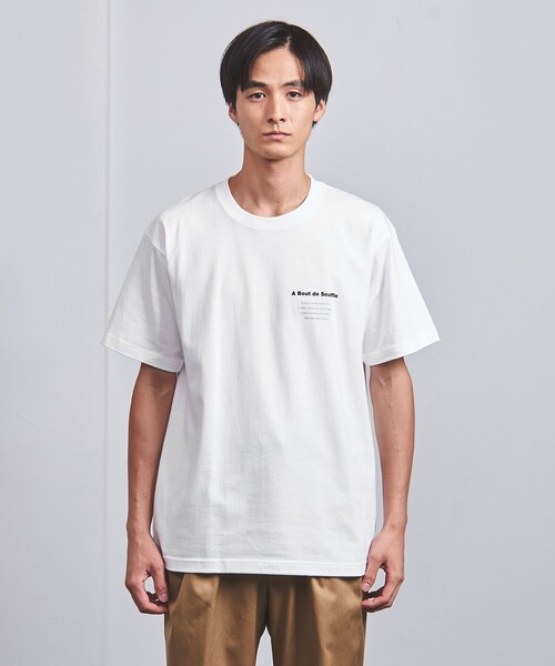 UNITED ARROWS（ユナイテッドアローズ）の「＜NOUVELLE VAGUE＞ ヌーベルバーグ JLG Tシャツ1（Tシャツ/カットソー・メンズ・ホワイト・M/L/XL）」の3枚目の写真